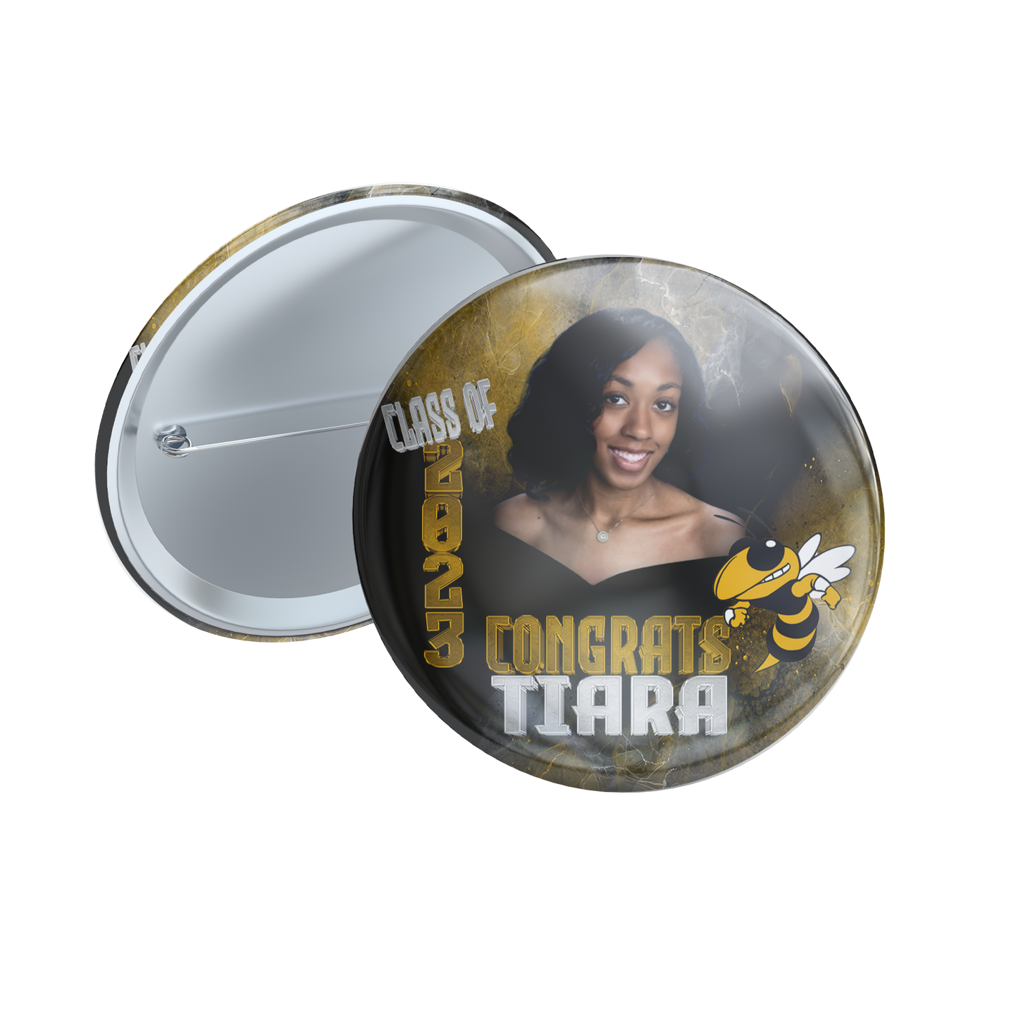 Graduation: Full-Color Buttons-221