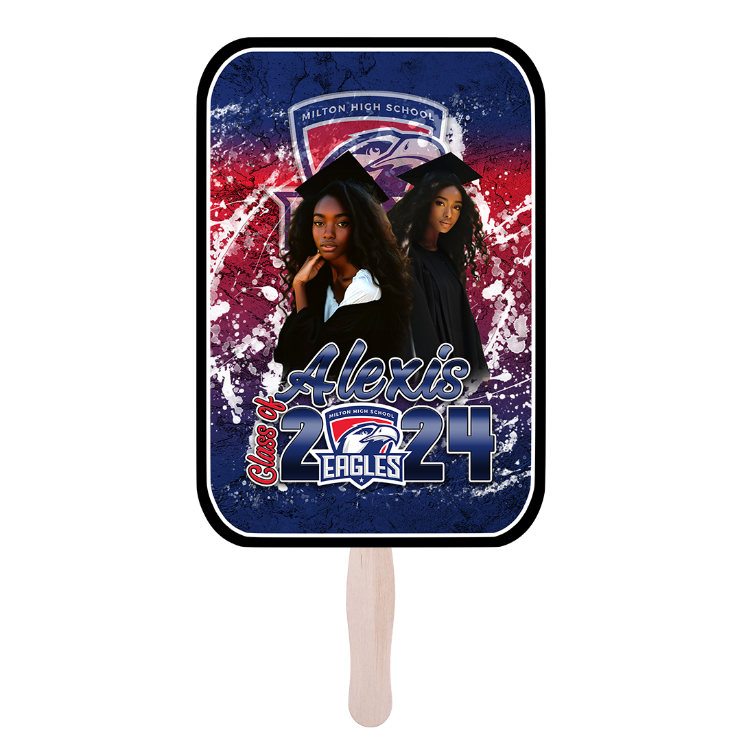 Graduation: Full-Color Fans-125