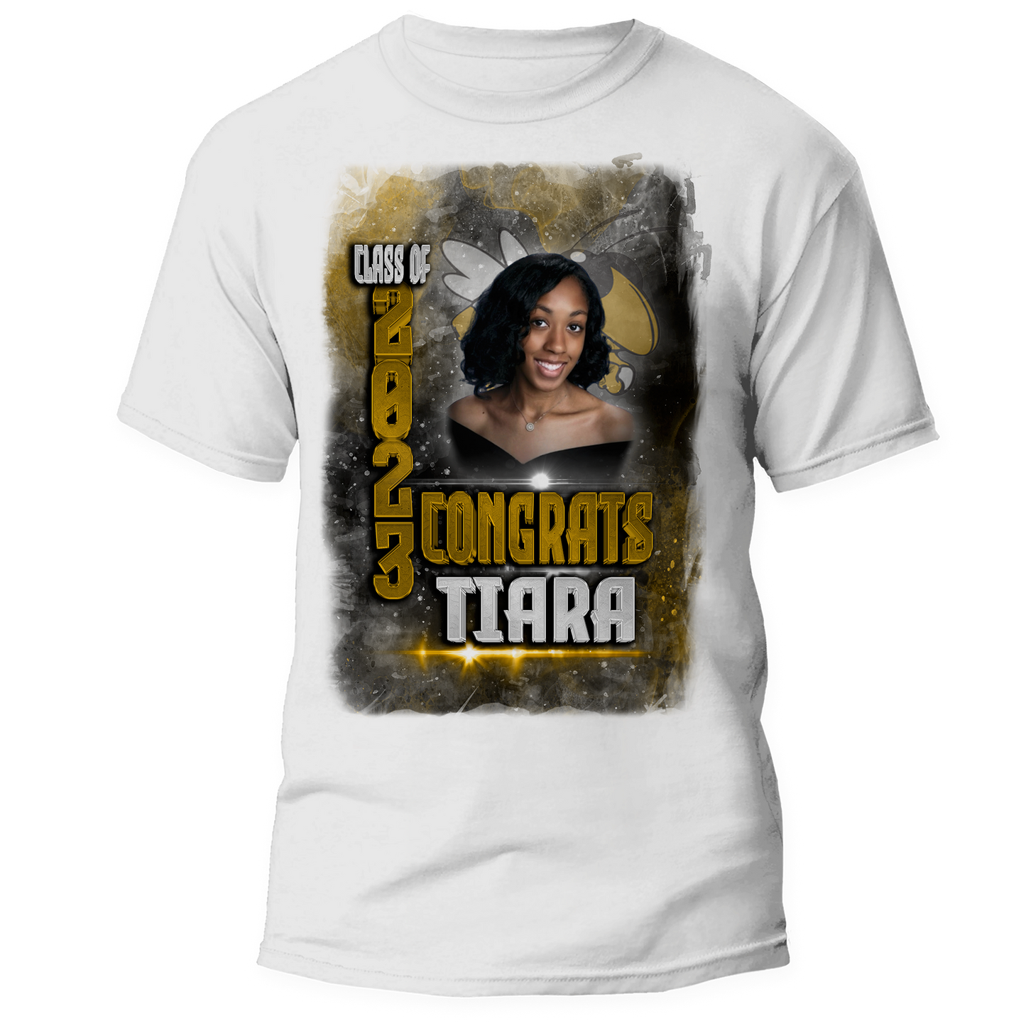 Graduation: Premium Digital (13x19) Print T-Shirt-221