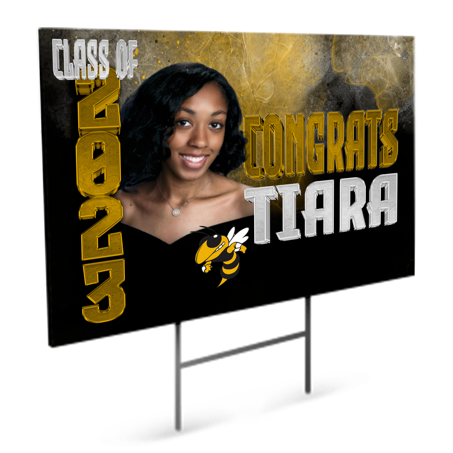 Graduation: Premium Graduation Yard Sign-221