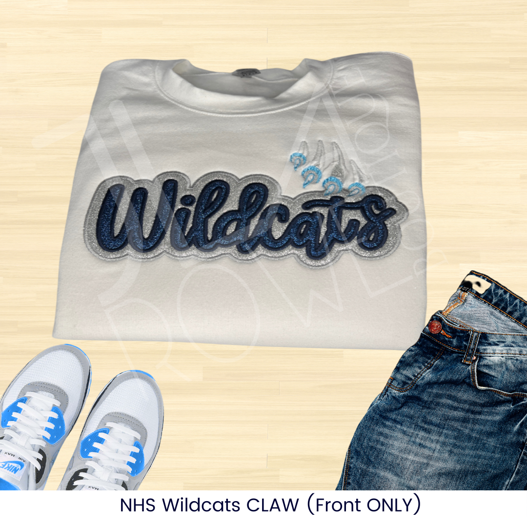 NEW! Northwestern: Wildcats Claw Crewneck Sweatshirt