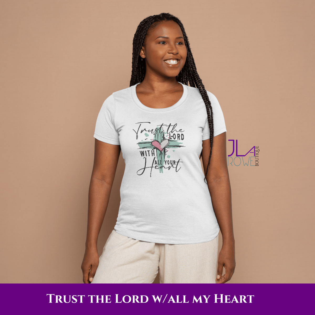 Trust the Lord With All Your Heart Shirt