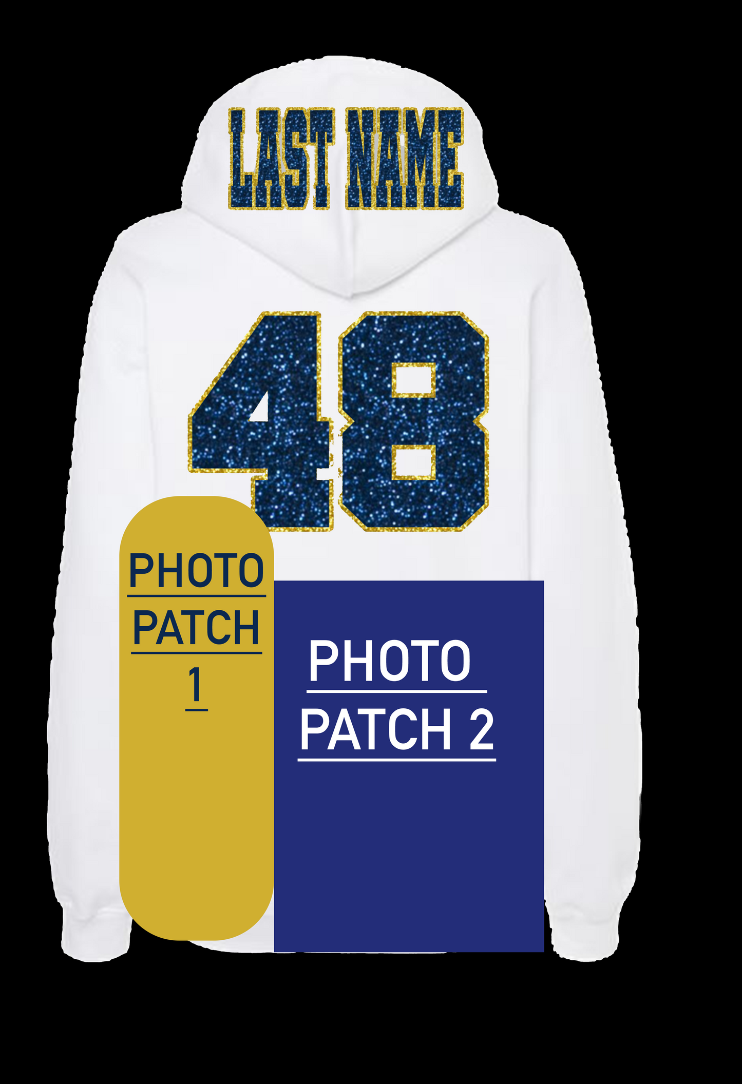 Custom Football Player Hoodie
