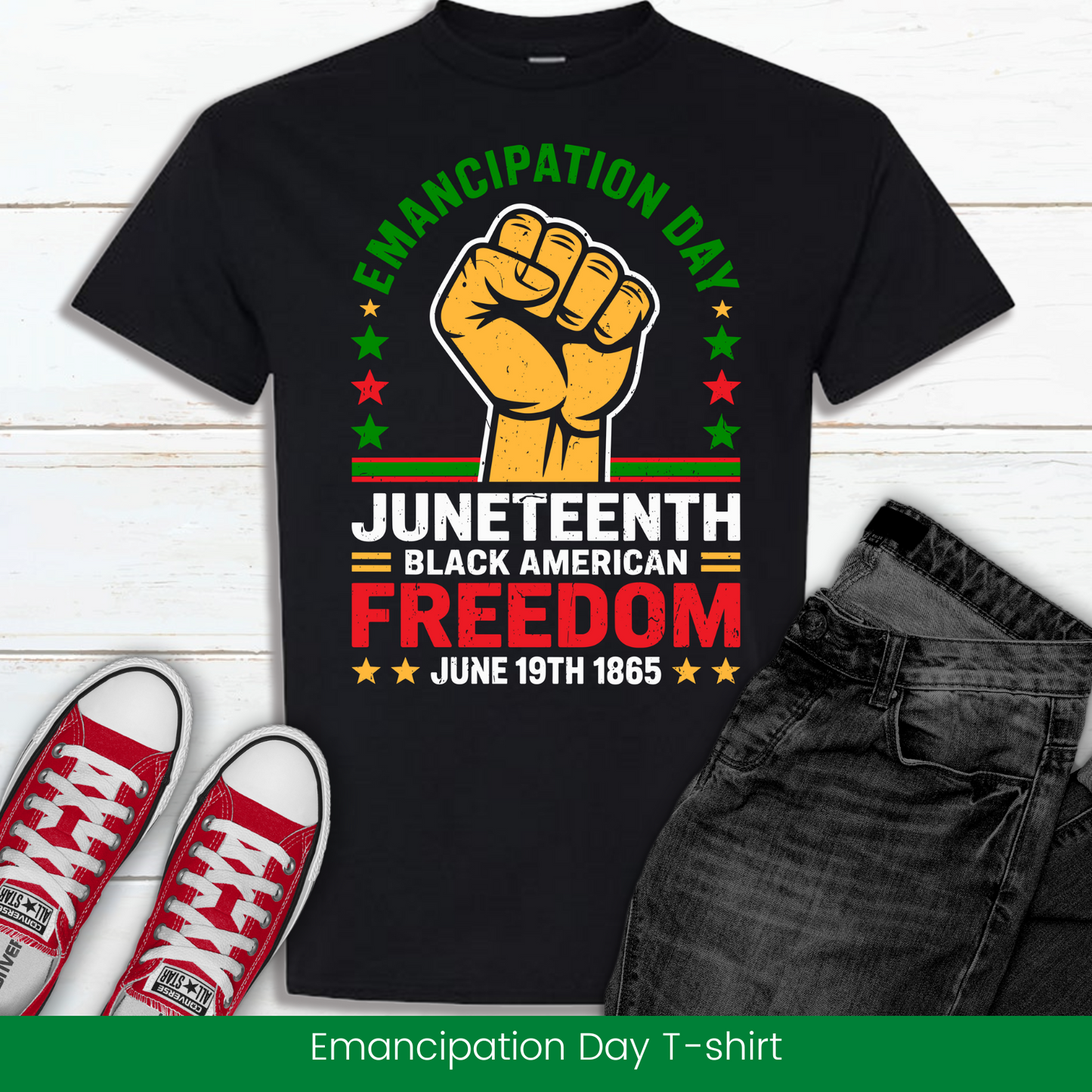 Emancipation Day T-shirt, Black History, Black Pride, Black Lives Matter, Juneteenth