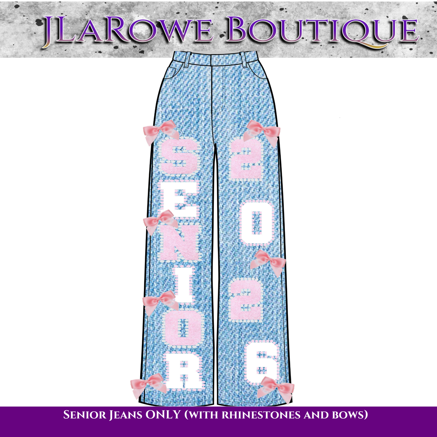 Graduation: Premium Senior Graduation Jeans