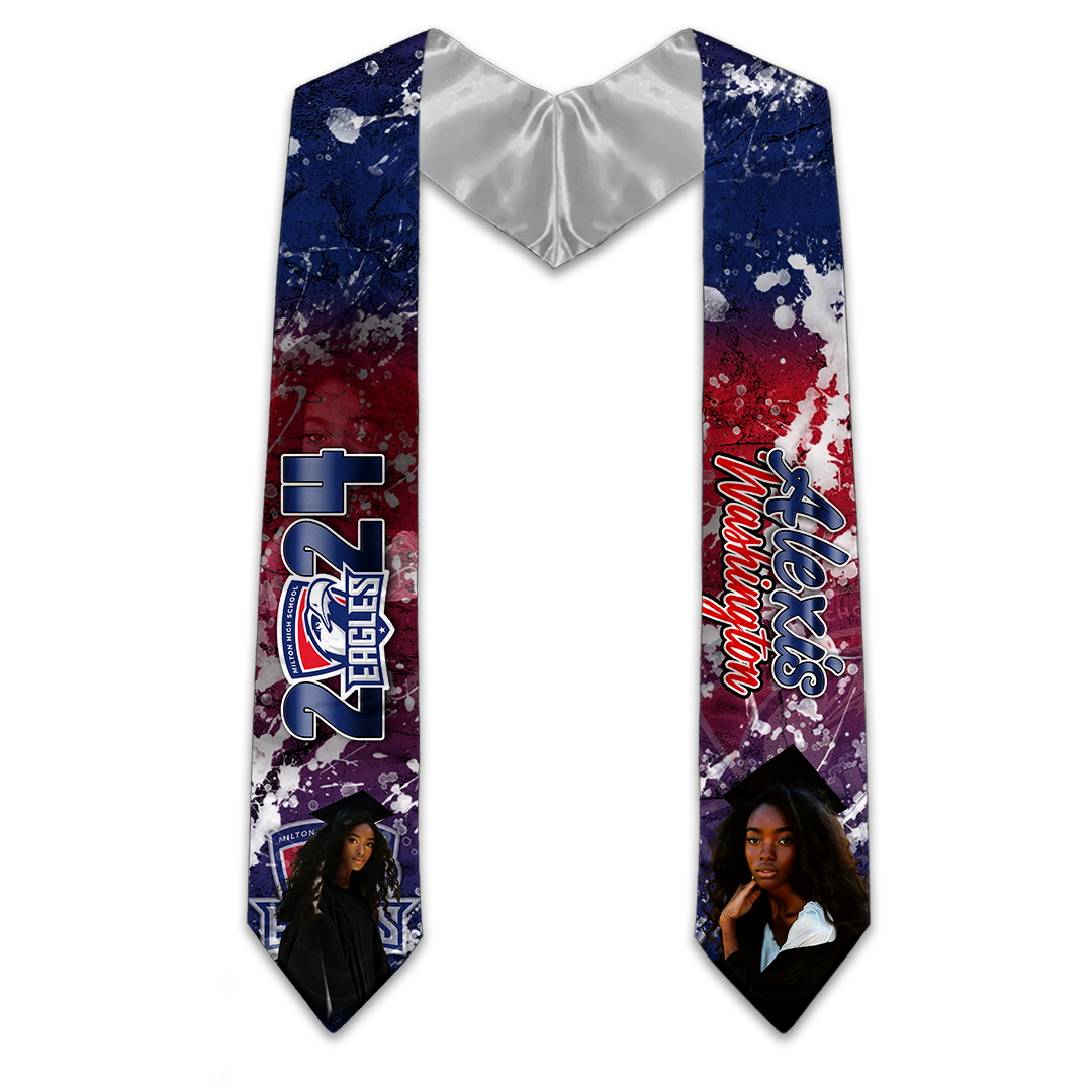 Graduation: Premium Graduation Stole-125
