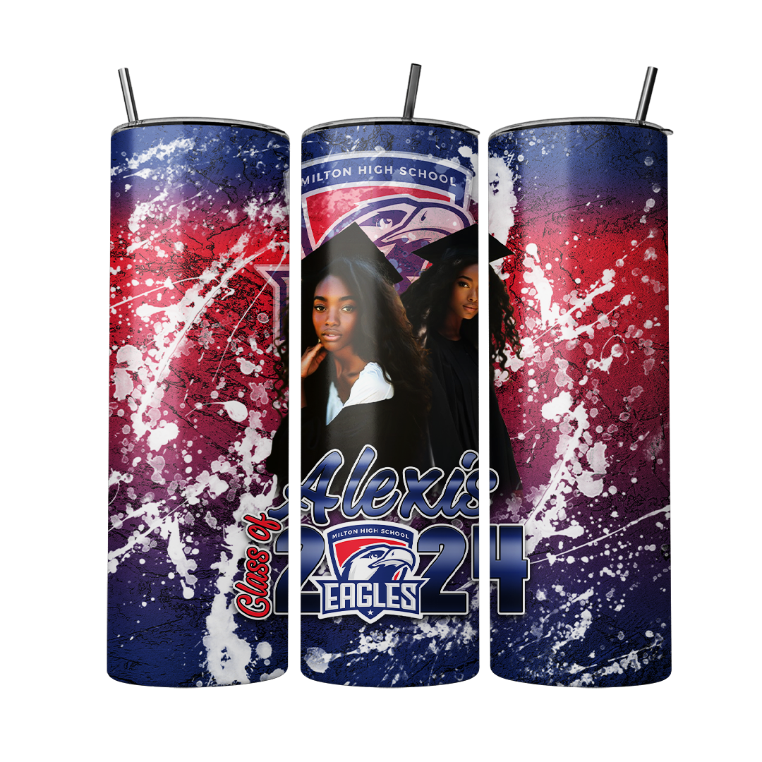 Graduation: Premium Graduation Tumbler-125