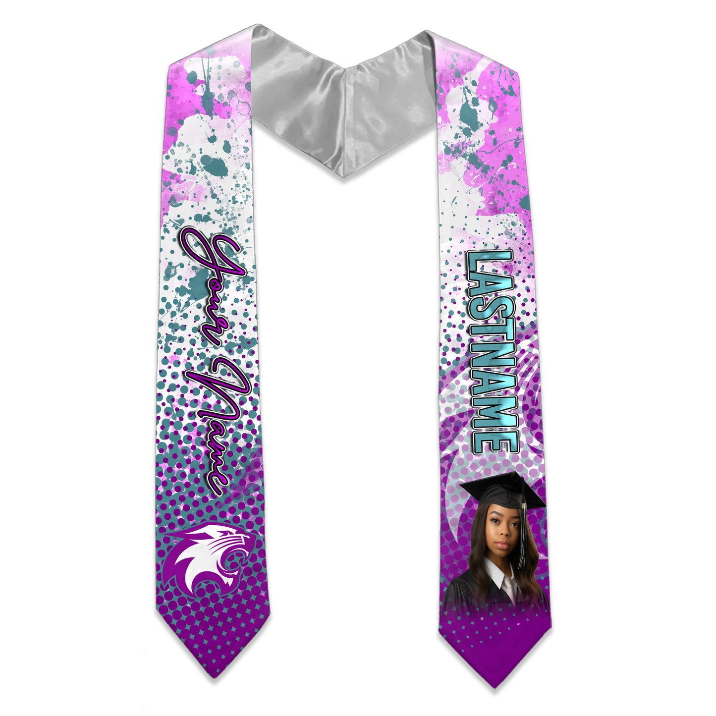 Graduation: Premium Graduation Stole-216