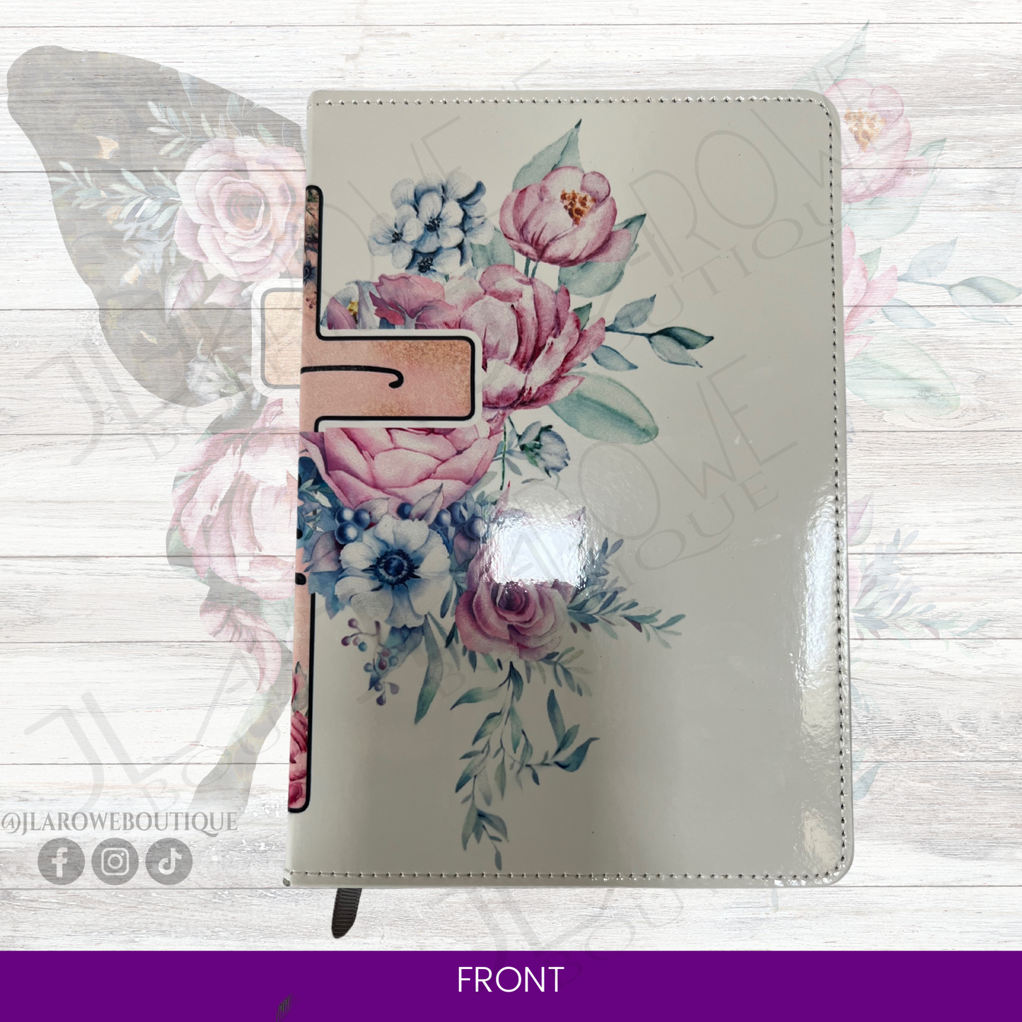 Journal - Faith - with lined paper