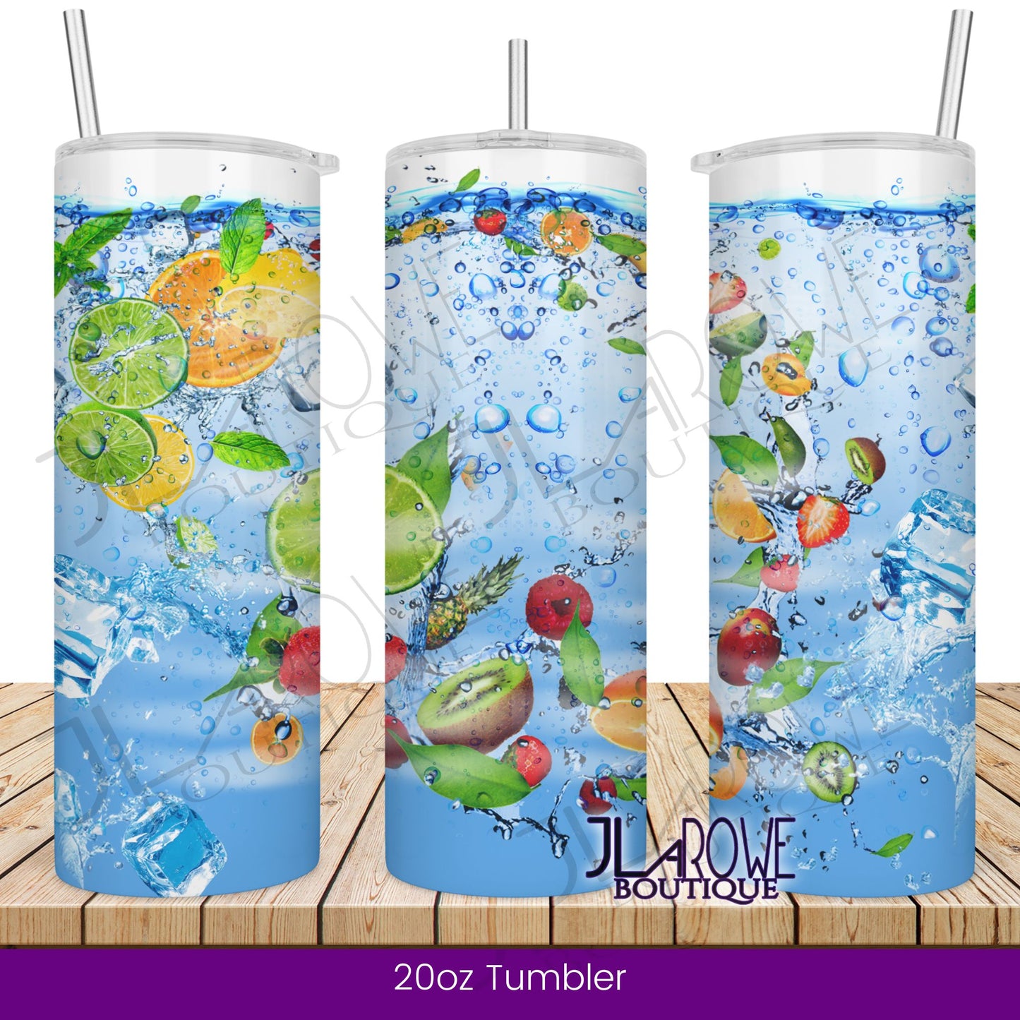 Mocktail Fruit Drink- 20oz Tumbler