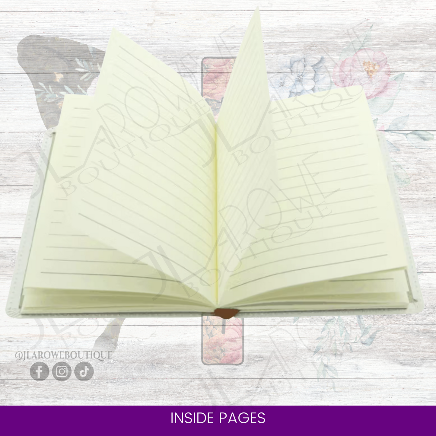 Journal - Faith - with lined paper