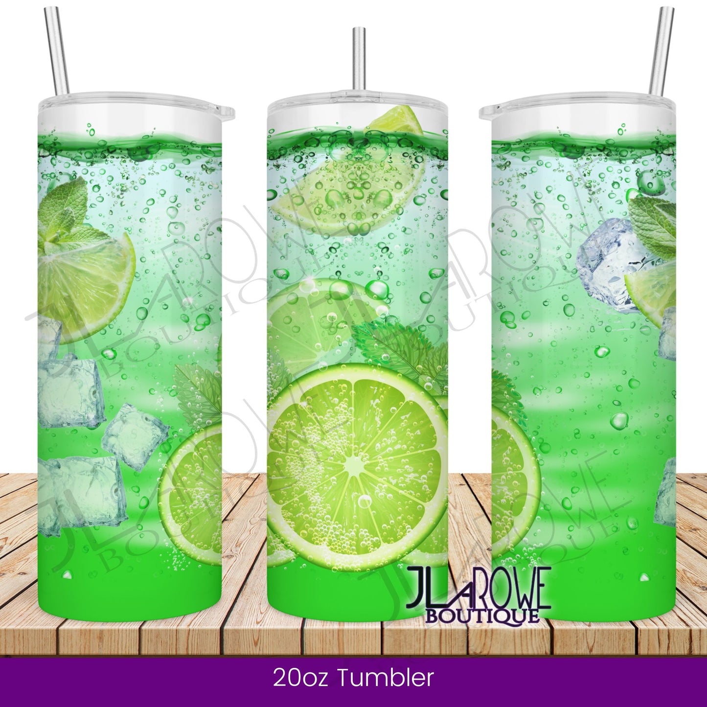 Mocktail Fruit Drink- 20oz Tumbler