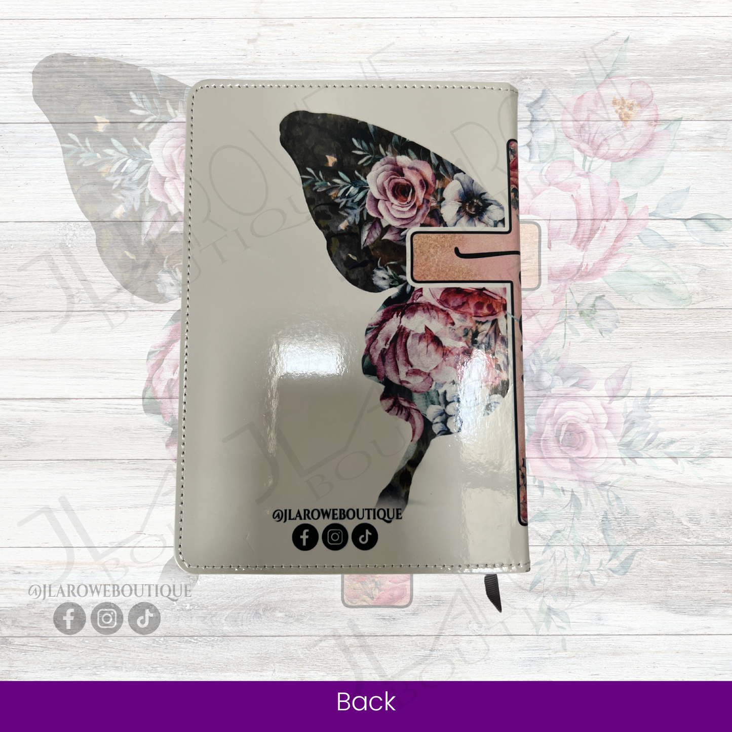 Journal - Faith - with lined paper