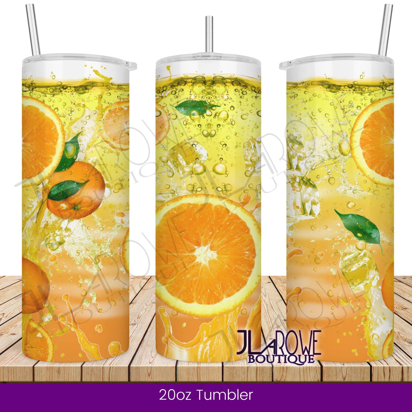 Mocktail Fruit Drink- 20oz Tumbler