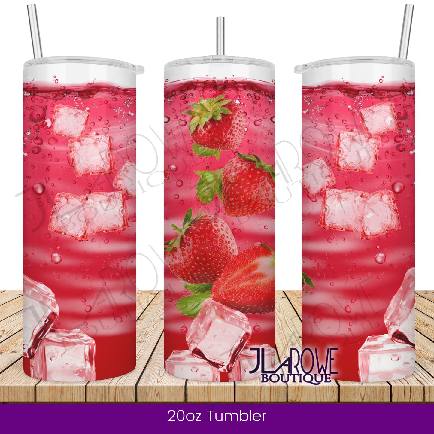 Mocktail Fruit Drink- 20oz Tumbler