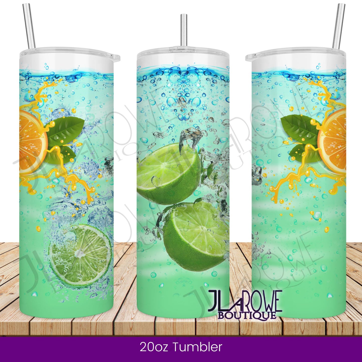 Mocktail Fruit Drink- 20oz Tumbler