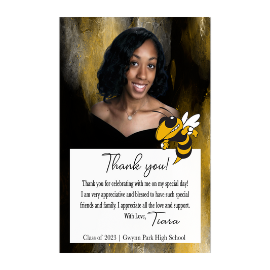 Graduation: Full-Color Thank You Cards & Envelopes-221