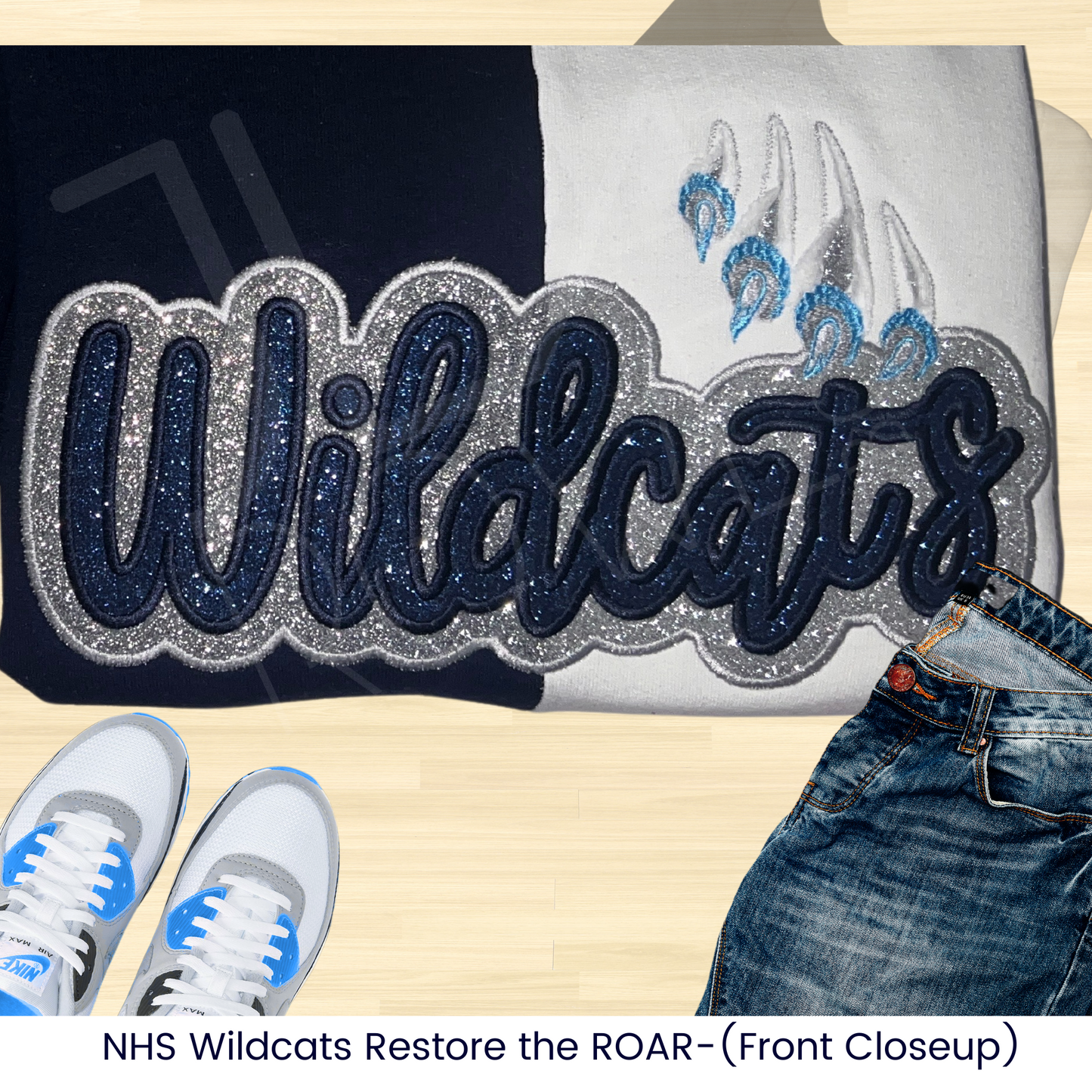 NEW! Northwestern: Restore the ROAR Crewneck Sweatshirt