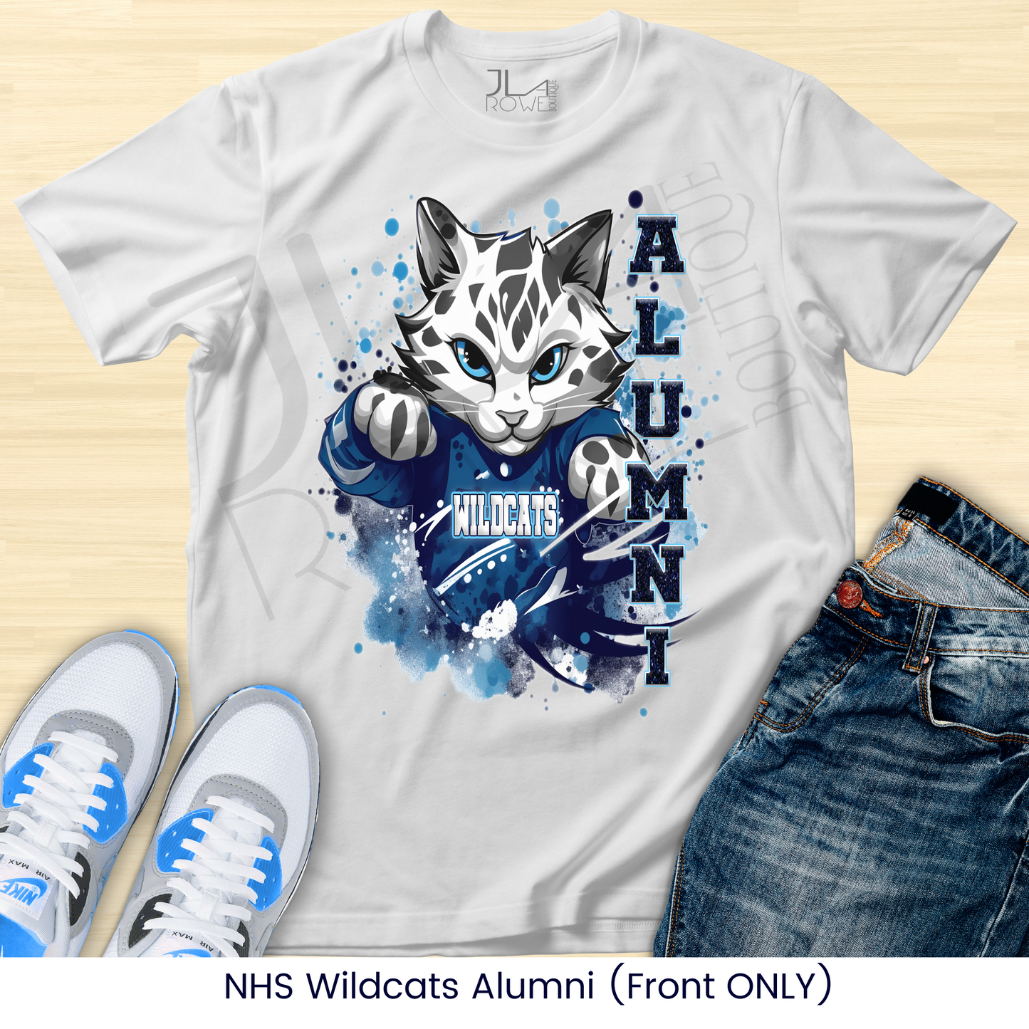 Northwestern: Alumni (13x19) Print T-Shirt-236