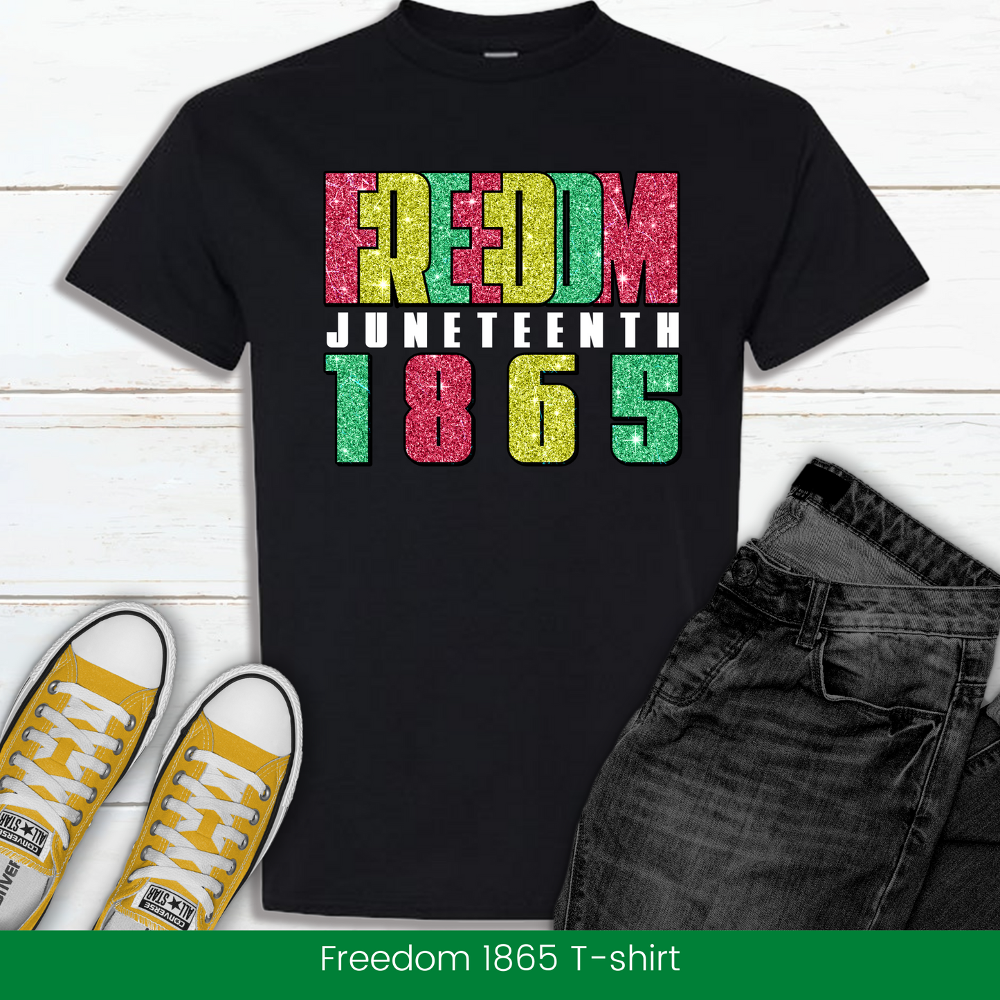 Freedom T-shirt, Black History, Black Pride, Black Lives Matter, Juneteenth