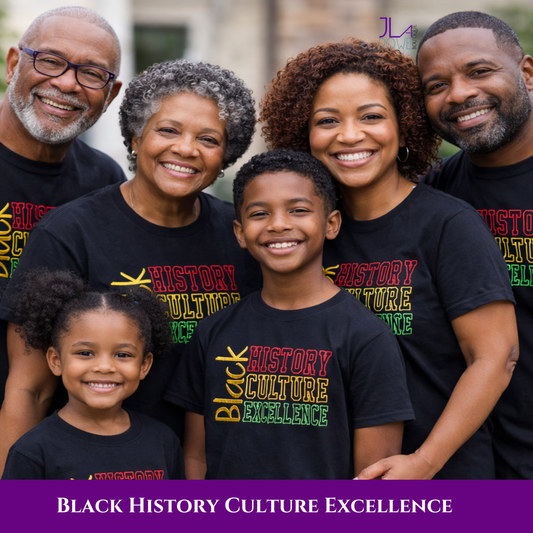 Black History Culture Excellence T-Shirt