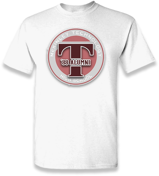 Alumni - Premium Digital Print (Logo PopT) T-Shirt