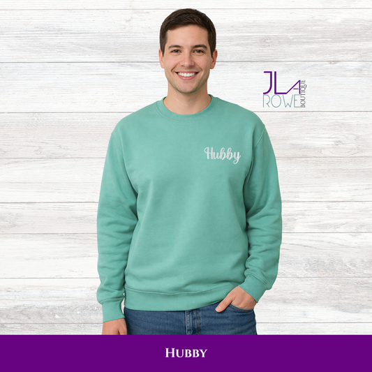 “Hubby” Crewneck Sweatshirt