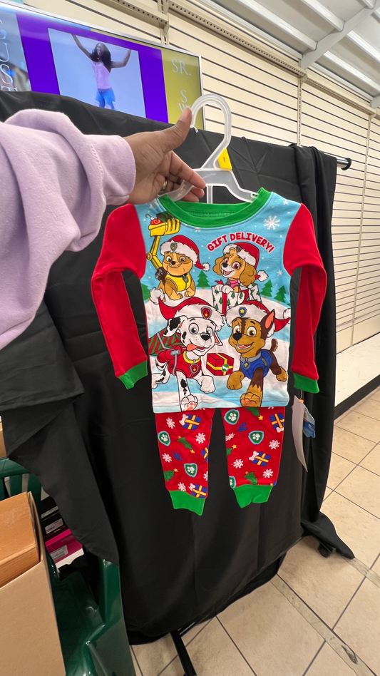 Kids Christmas Pajama Set – Festive Holiday Sleepwear for Toddlers