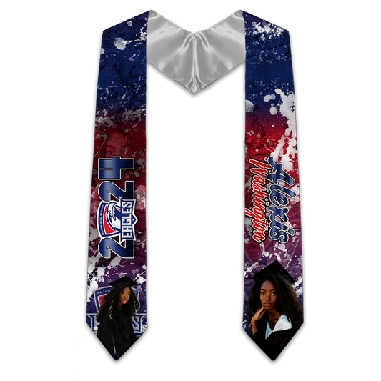 Graduation: Premium Graduation Stole-125