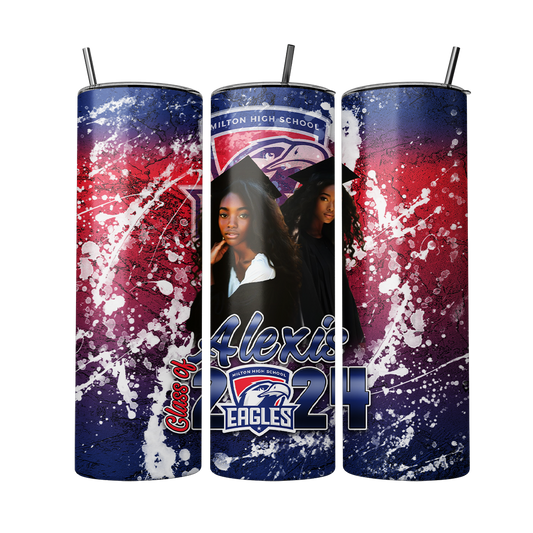 Graduation: Premium Graduation Tumbler-125