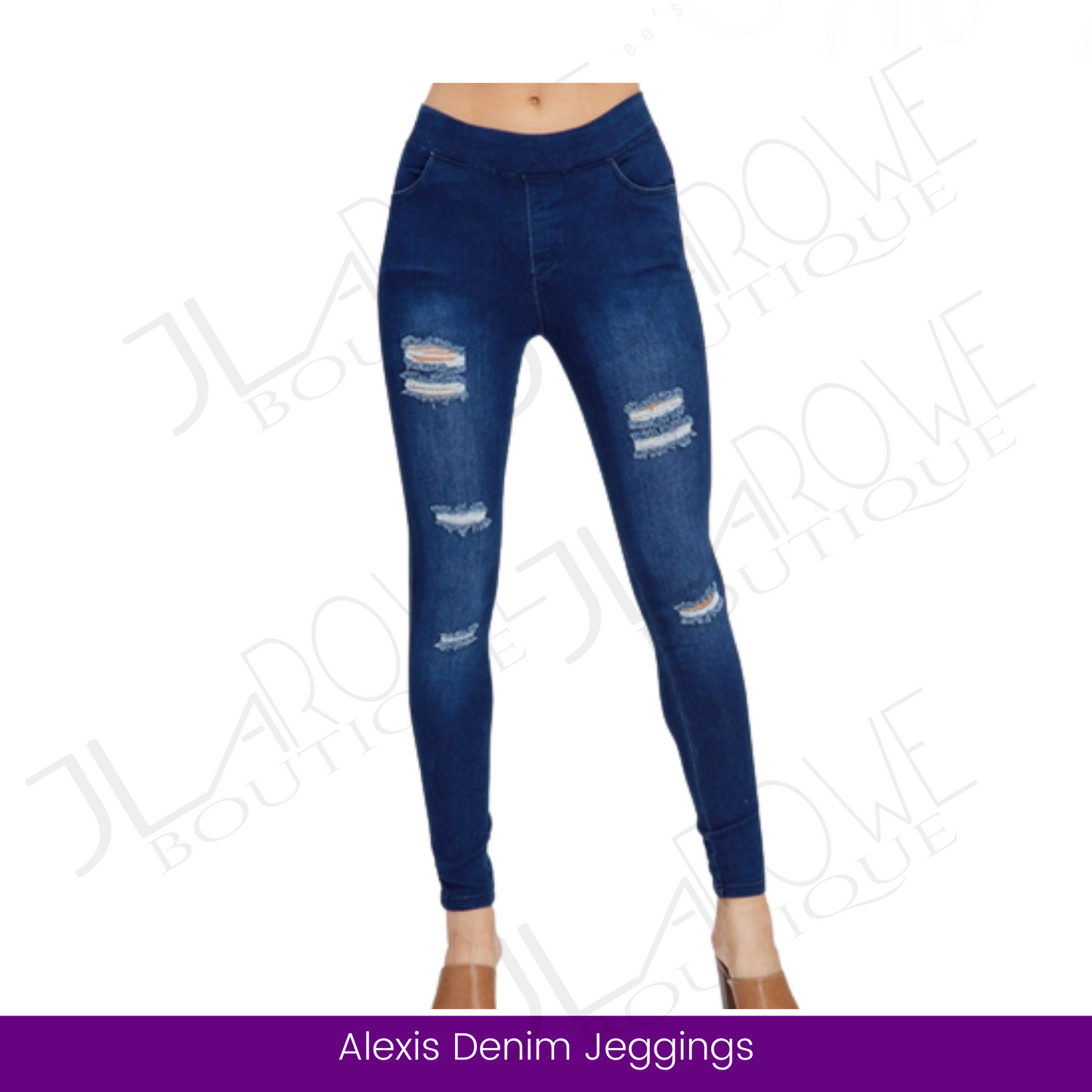 Alexis Denim Jeggings (Limited Stock)