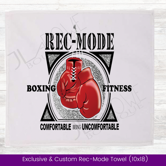 Rec-Mode Boxing & Fitness Hand Towel