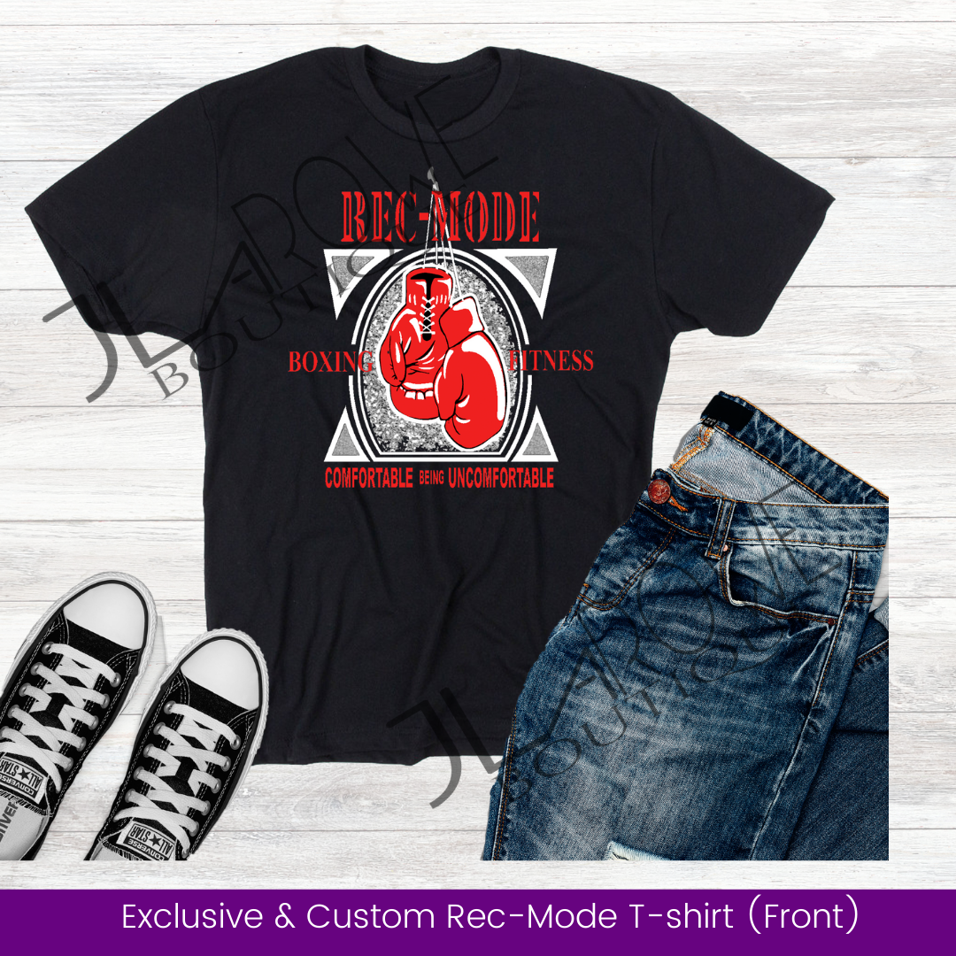 Rec-Mode Boxing & Fitness T-shirt