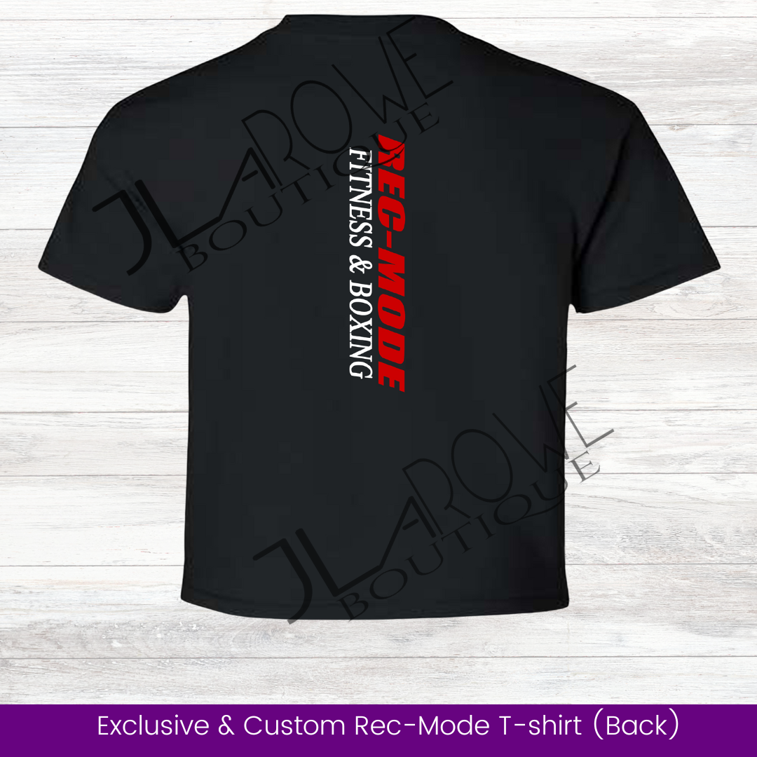 Youth Rec-Mode Boxing & Fitness T-shirt