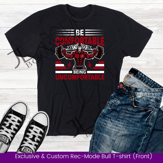 Youth Rec-Mode (Bull) Boxing & Fitness T-shirt
