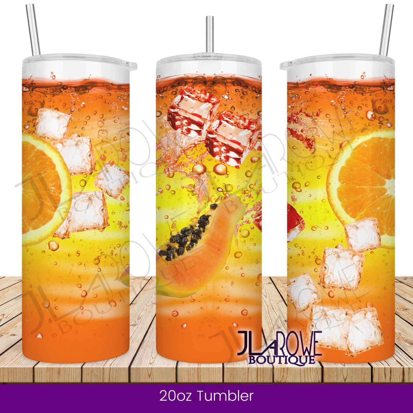 Mocktail Fruit Drink- 20oz Tumbler