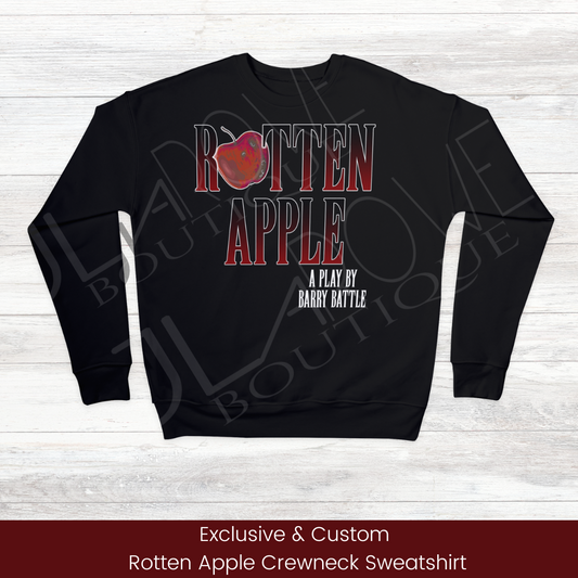 Rotten Apple Crewneck Sweatshirt