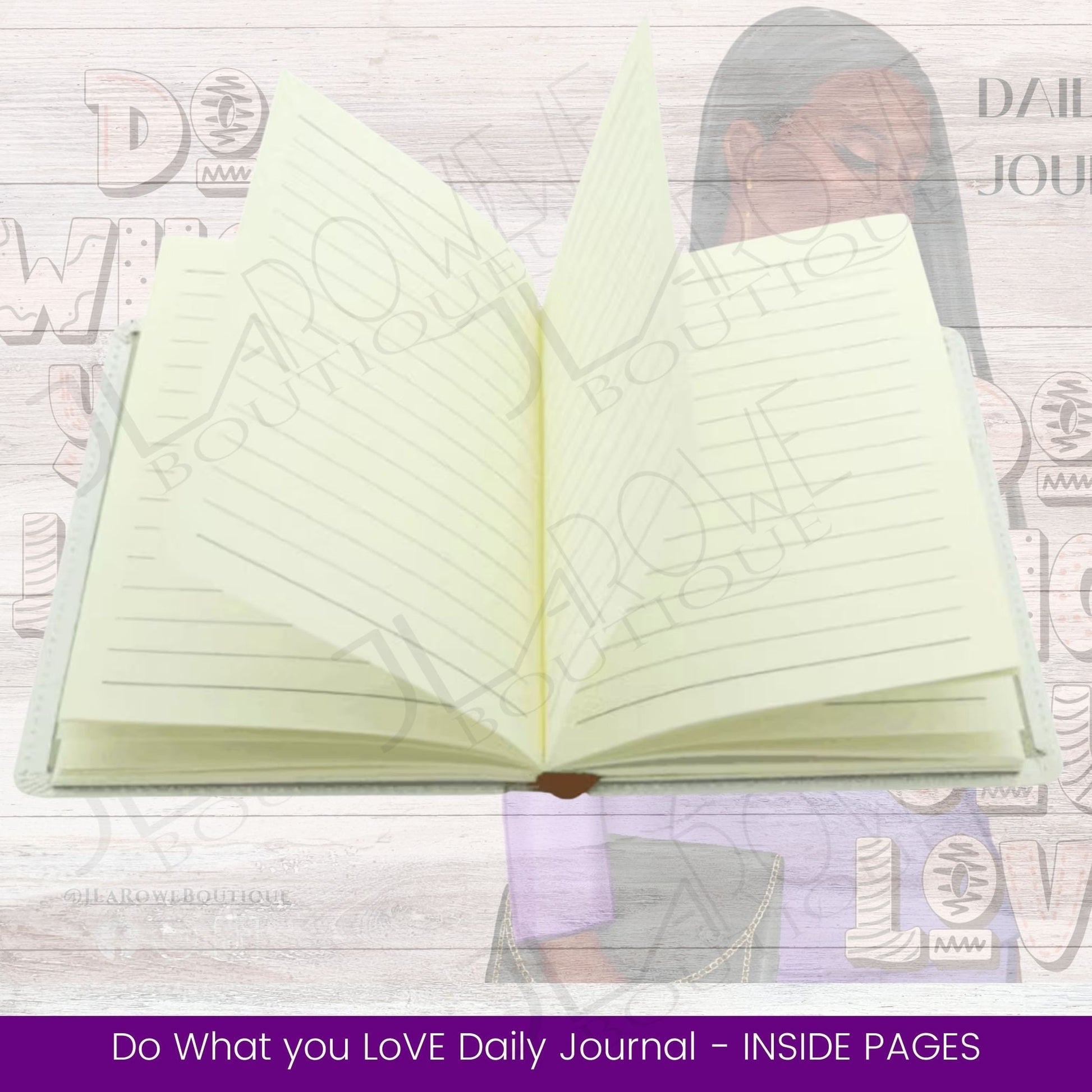 Do What You Love Journal - Motivational - with lined paper