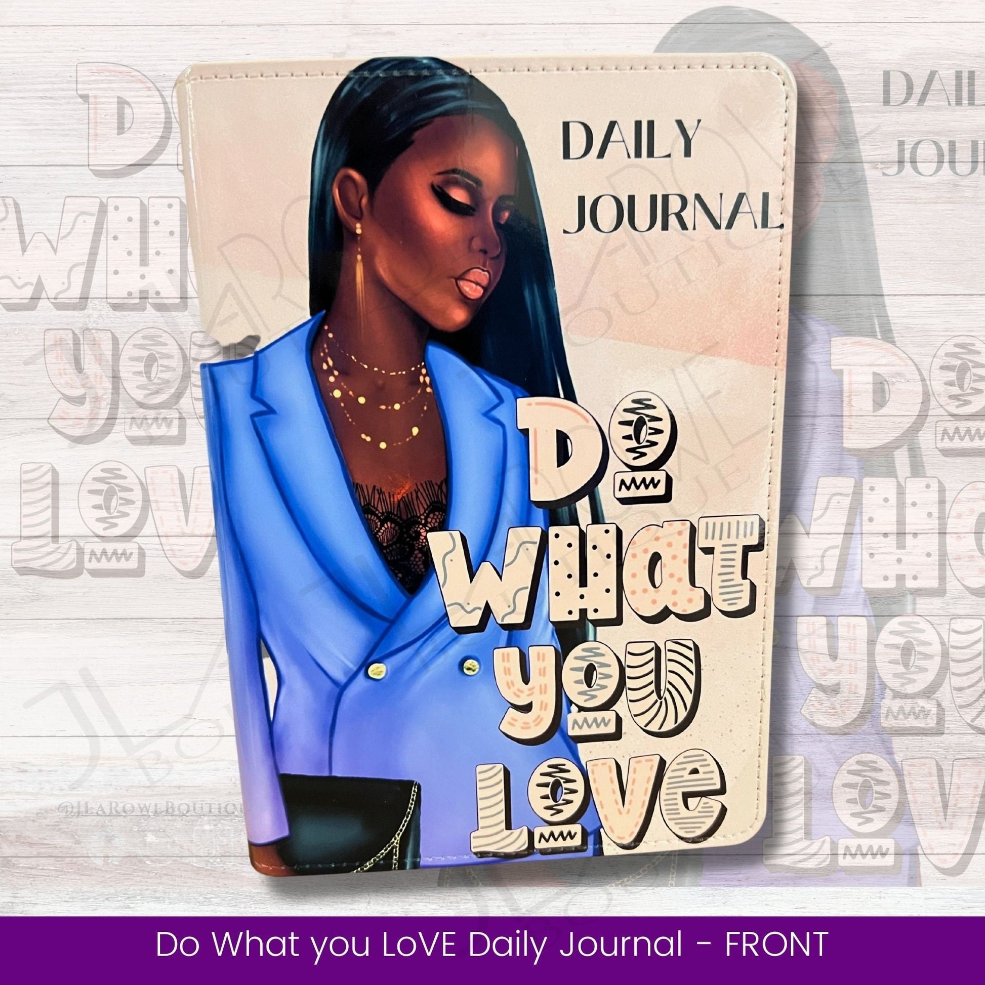 Do What You Love Journal - Motivational - with lined paper